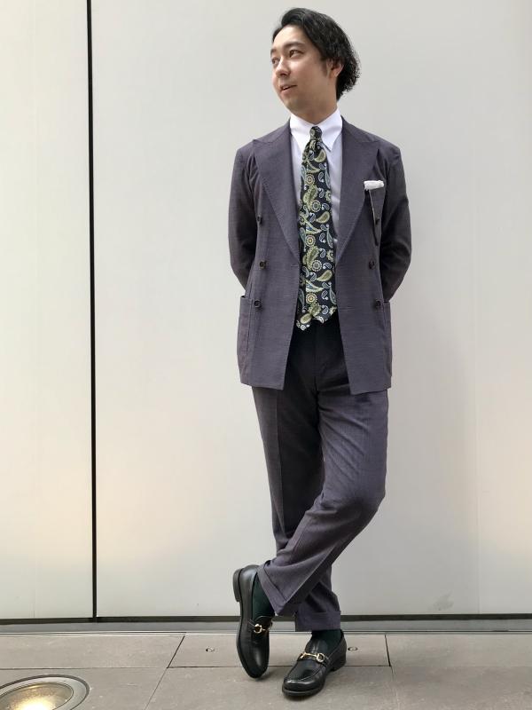 昭和レトロファッション　スーツ　Lサイズ