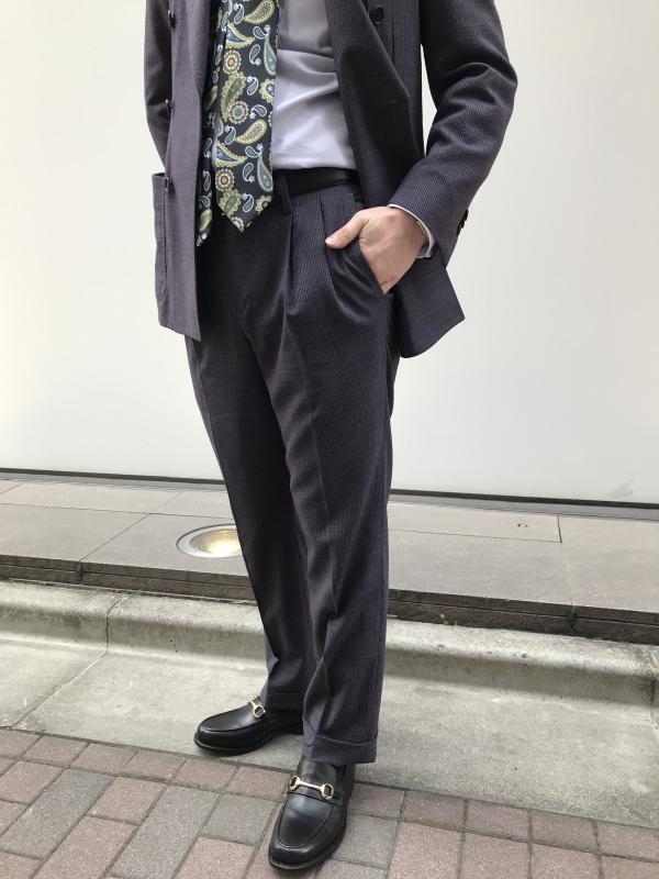 レトロビンテージスタイル | スタッフコーディネート | 紳士服・スーツ 