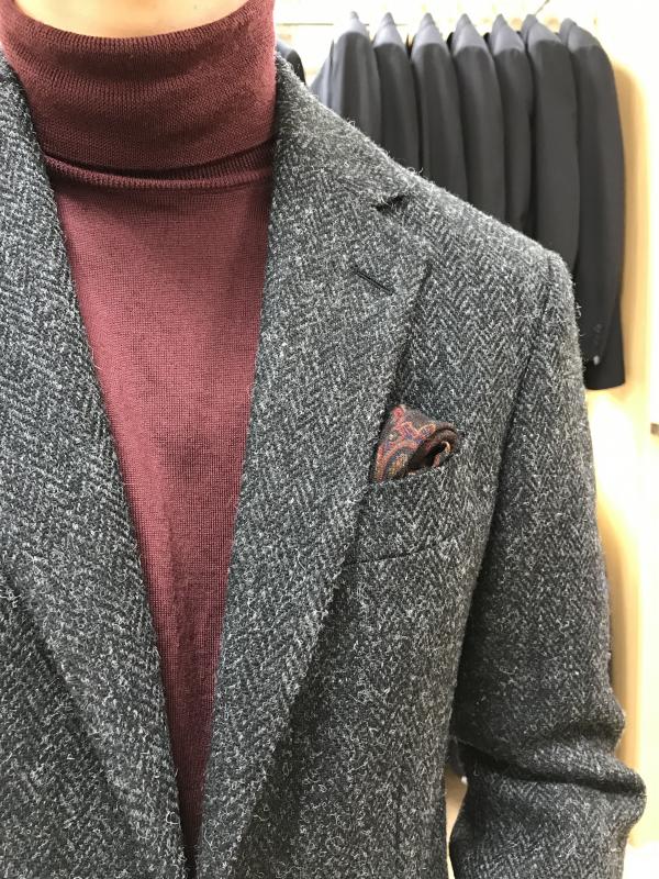Harris Tweedジャケット | スタッフコーディネート | 紳士服・スーツ