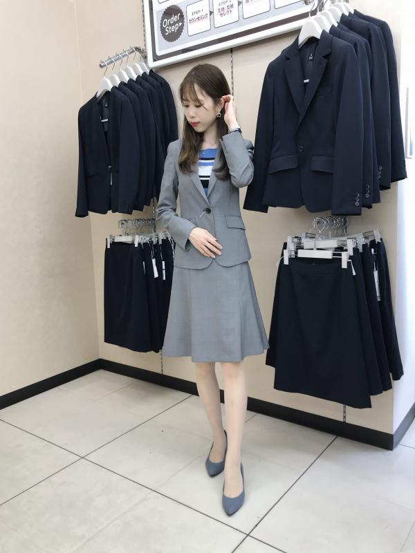 【清涼スーツ】スカートスタイル