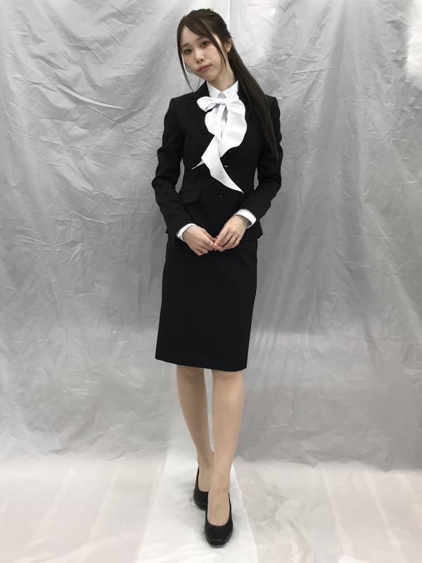 【レディーススーツ】入学式のあと就活にも使える可愛いスーツコーデ