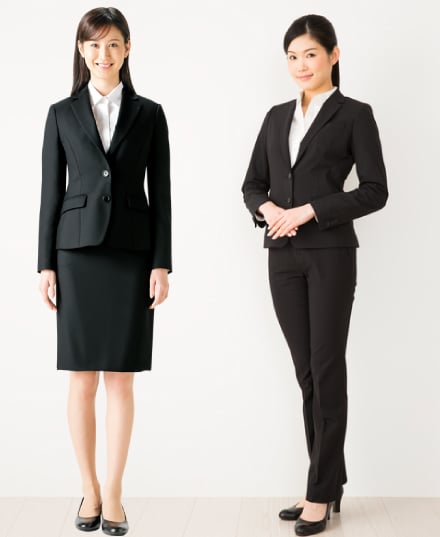 男女別 就活を成功に導くリクルートスーツの正しい着こなし コラム 豆知識