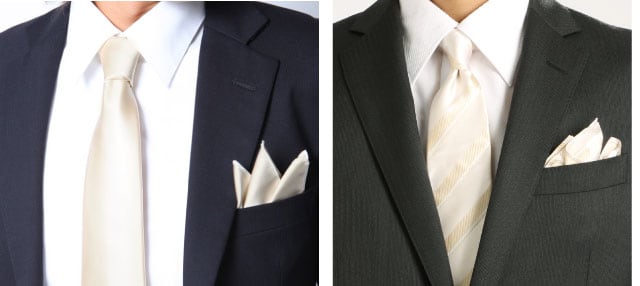 結婚式での服装マナー 結婚式でハズさないネクタイの色とは コラム 豆知識
