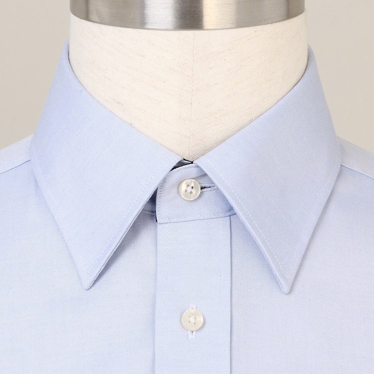 ワイシャツ ドレスシャツの基本 襟の種類別の特徴と着用シーン別の選び方 コラム 豆知識