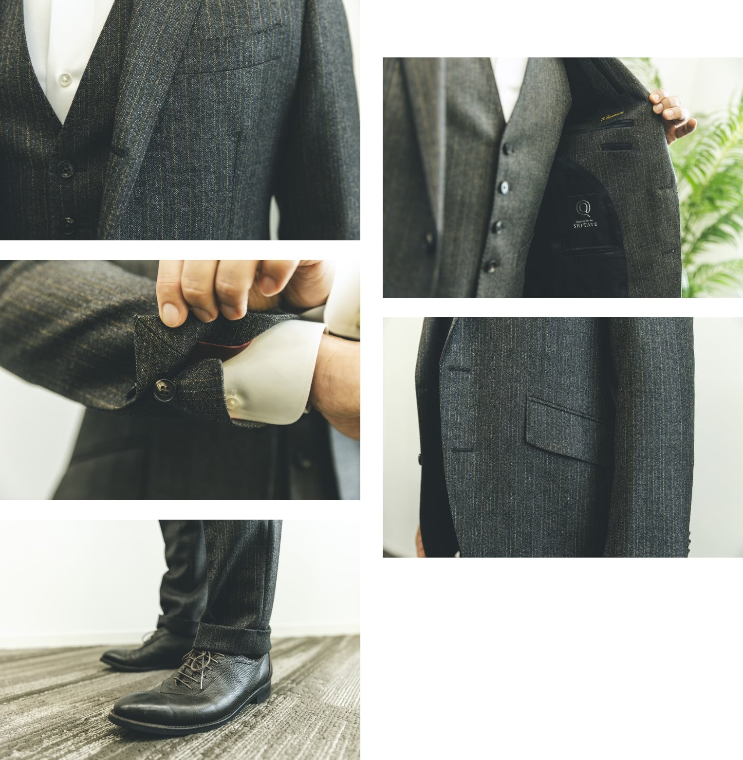 鈴村 賢治 試着ディティール