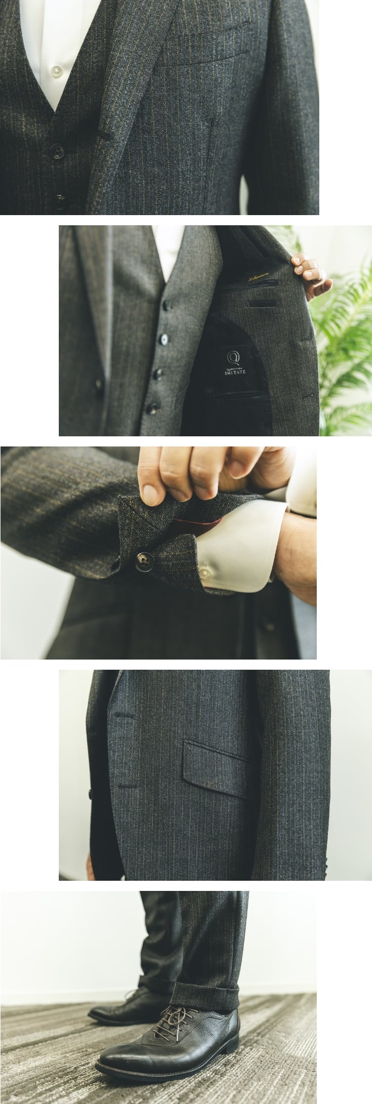 鈴村 賢治 試着ディティール