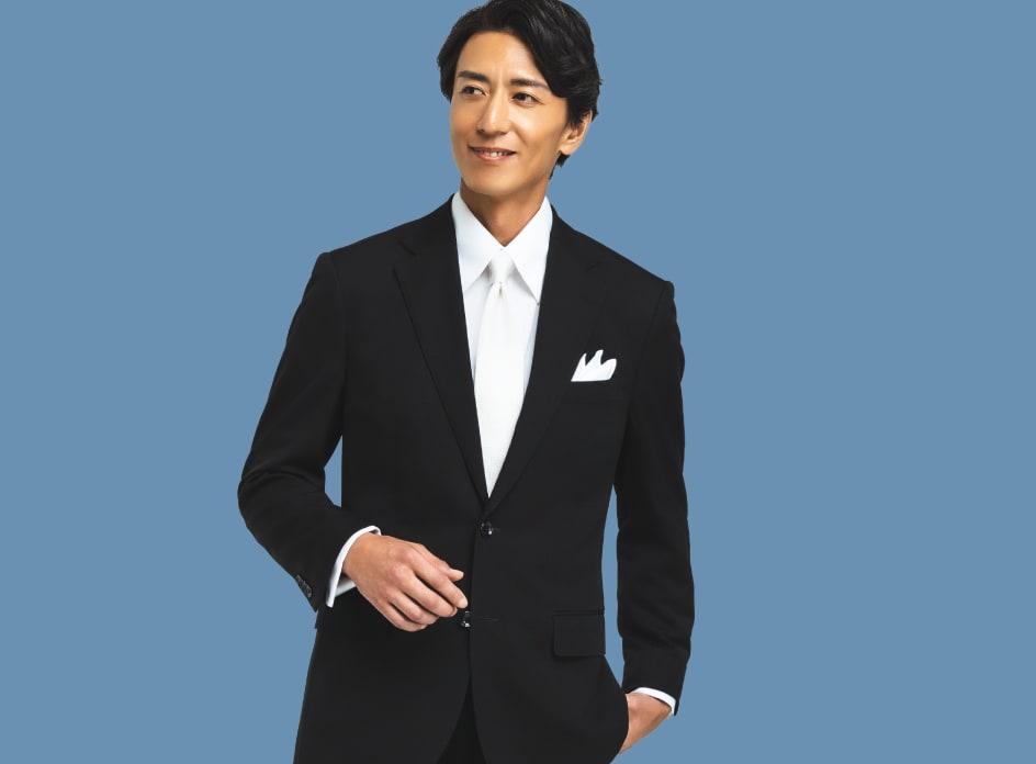 ブラックフォーマル イメージ写真