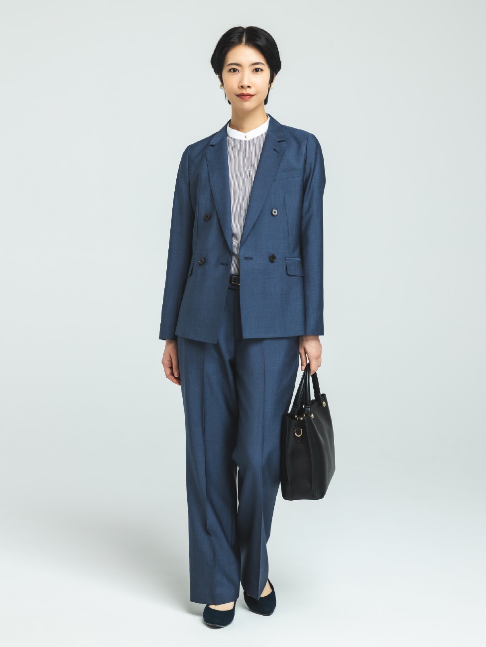 信頼されるビジネスパーソンのイメージ