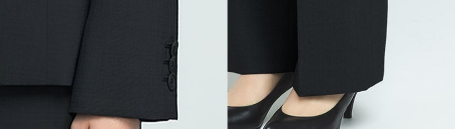 スーツ着用イメージ