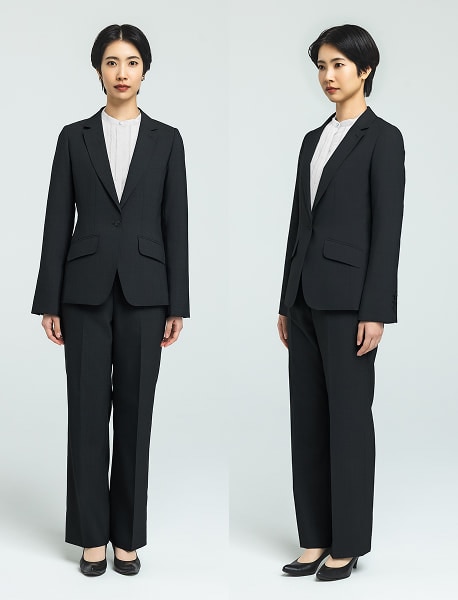 スーツ着用イメージ