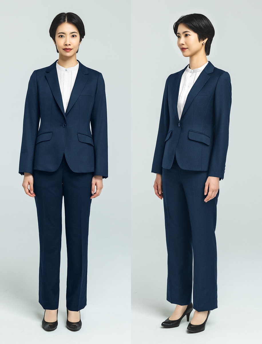 スーツ着用イメージ