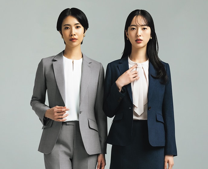 スーツ着用イメージ