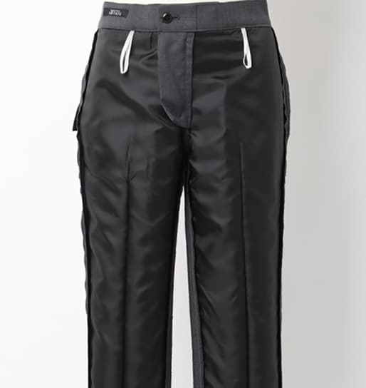 パンツ前裏地キュプラ/スカート裏地キュプラ 画像