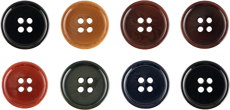 天然ボタン 本ナット 画像