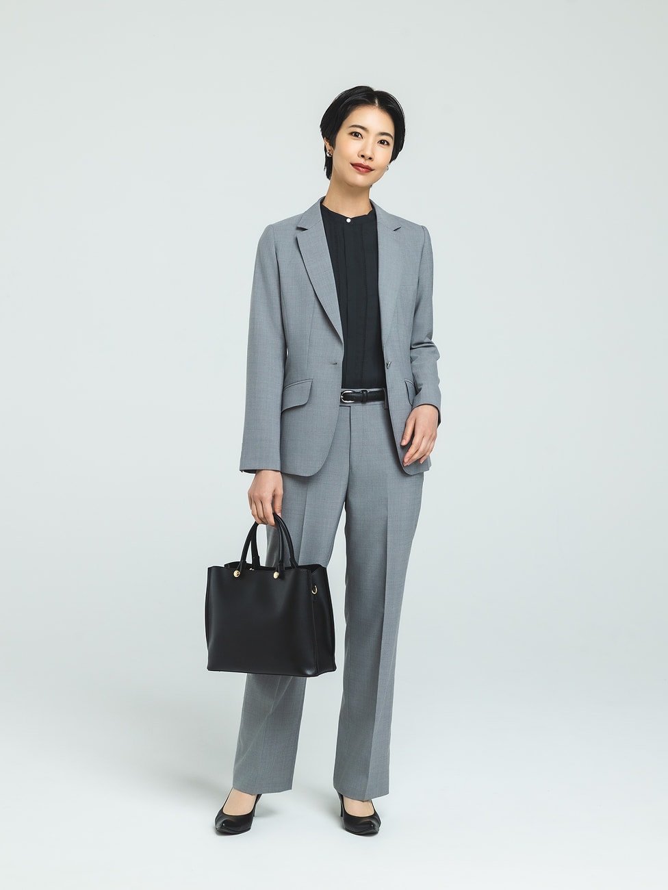 信頼されるビジネスパーソンのイメージ