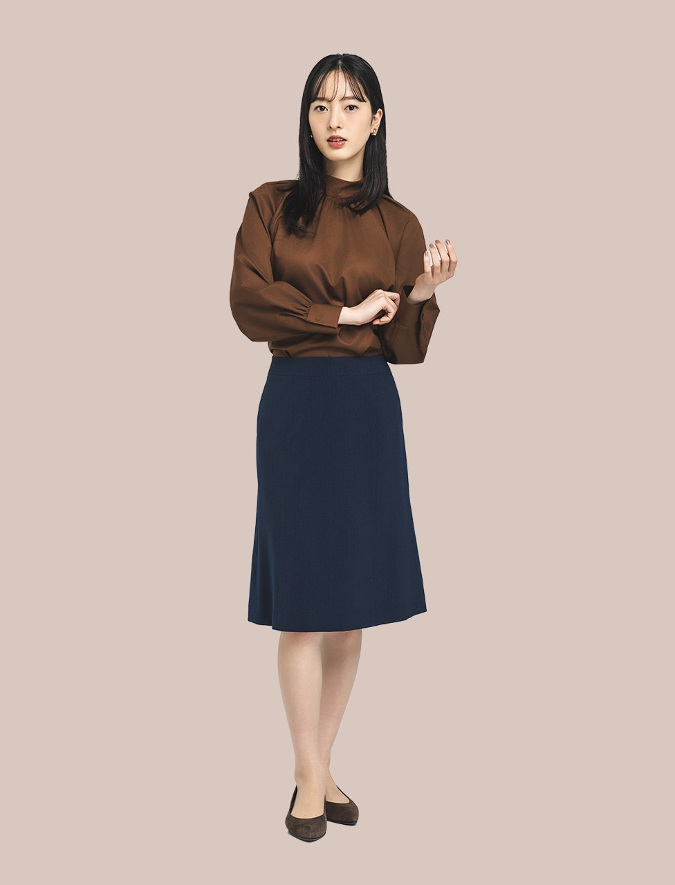 スカート着用イメージ