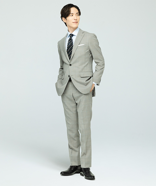 オーダースーツ イメージ