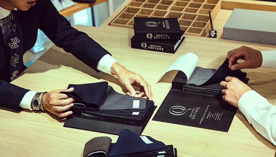 完全サポート&簡単オーダー イメージ