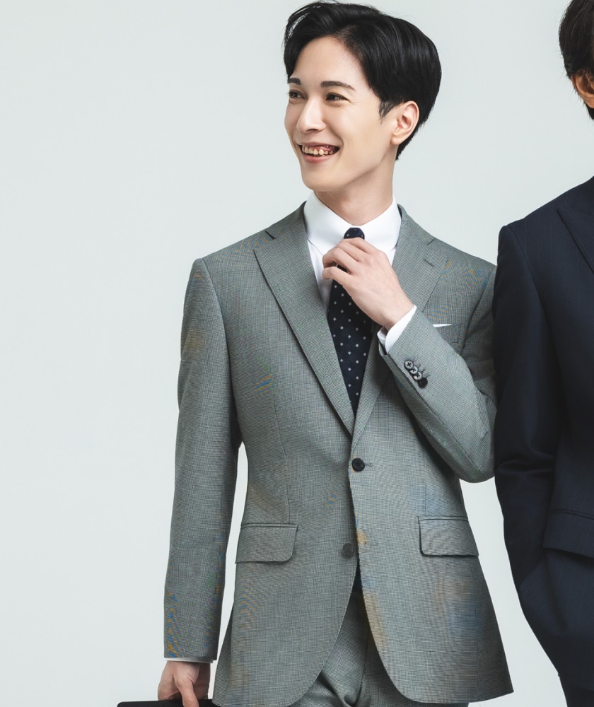 オーダースーツ イメージ