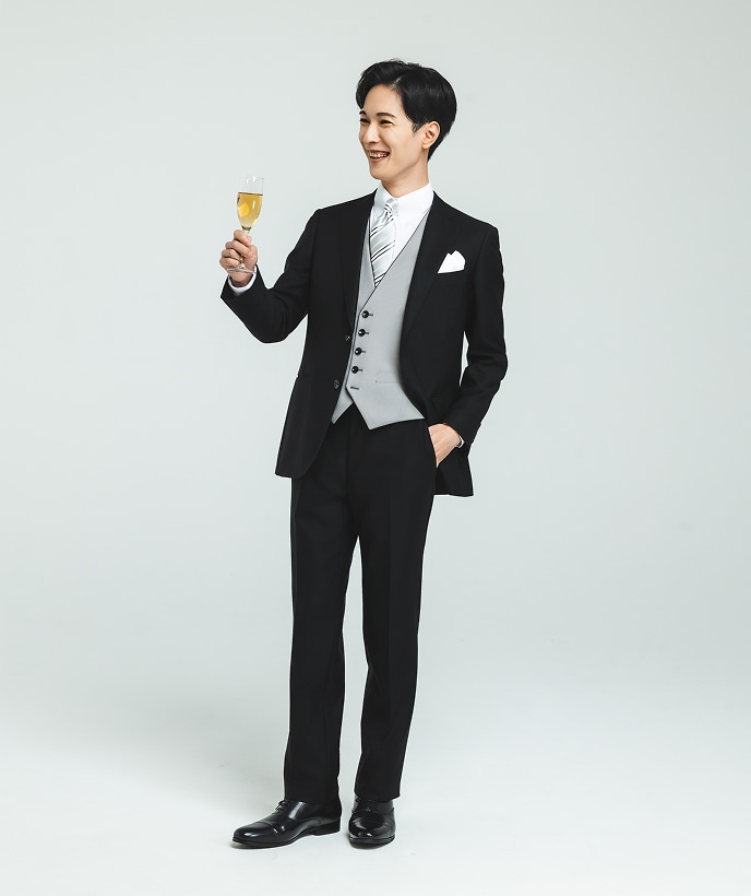 オーダースーツ イメージ