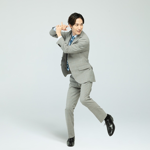 オーダースーツ イメージ