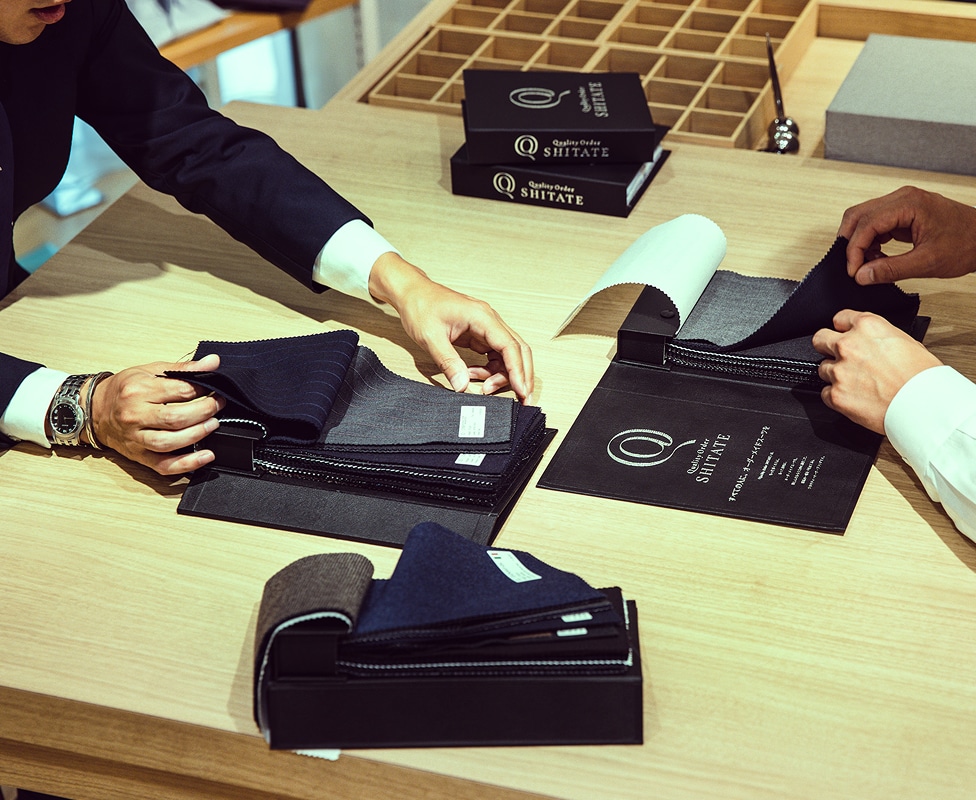 オーダーの知識は不要 イメージ