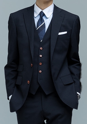 3ピースバリエーション モデル画像05