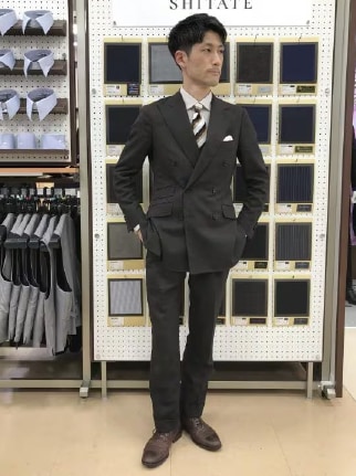 攻めのブラウン