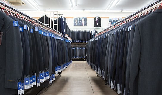 洋服の青山お客様相談室