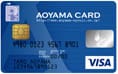 AOYAMA VISA PiTaPa カード