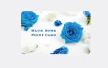 BLUE ROSE POINT CARD(ポイントカード)