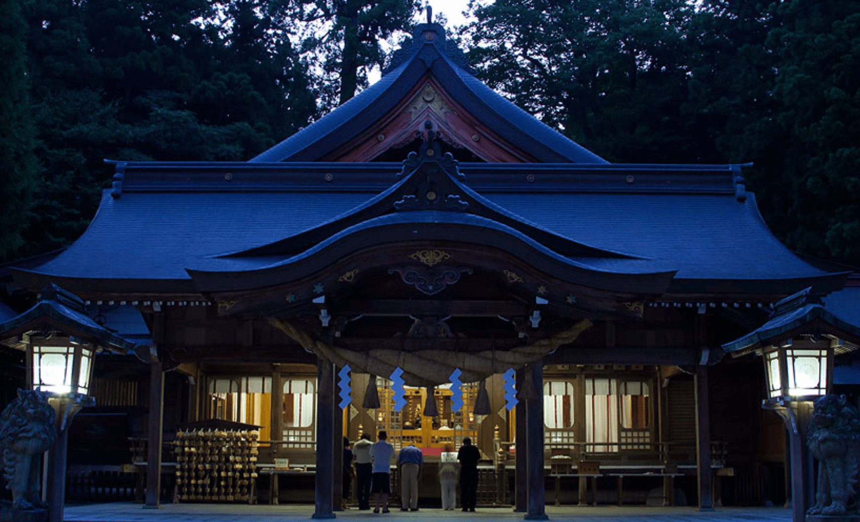 白山比咩神社