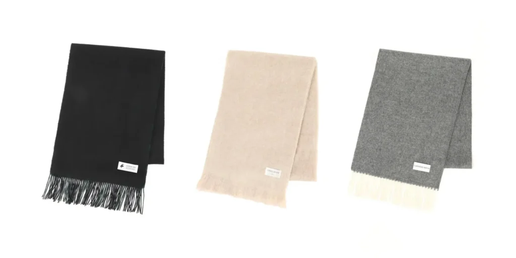 就活 マフラー 色