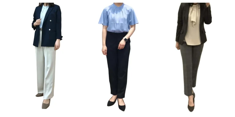 座談会 ビジネスカジュアル レディーススタイル