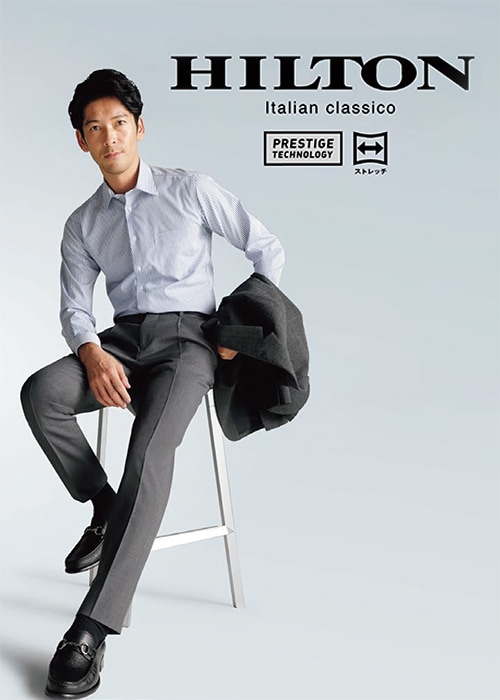 リッチ 青山メンズスーツ パンツ2本セット