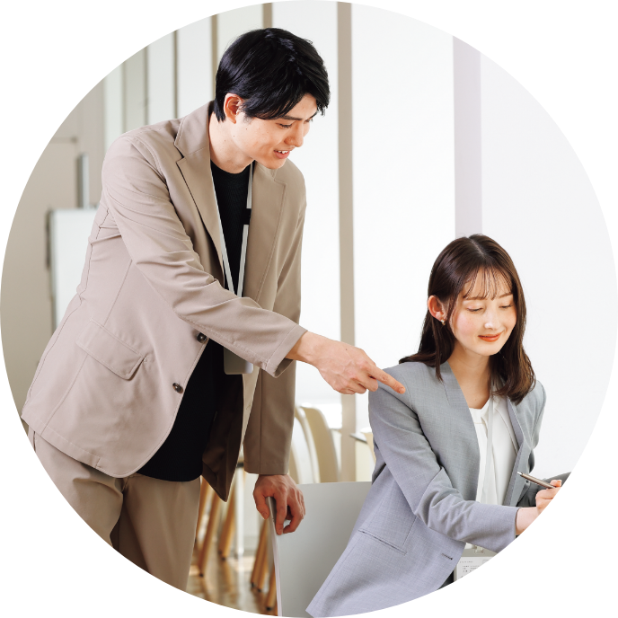 インターンシップの服装イメージ