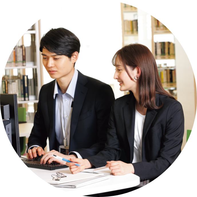 機能性スーツ イメージ